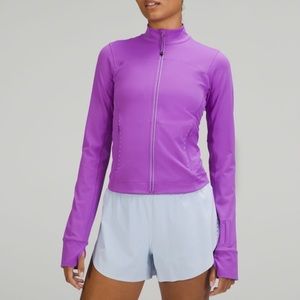 Lululemon lightweight UVP jacket moonlight magenta